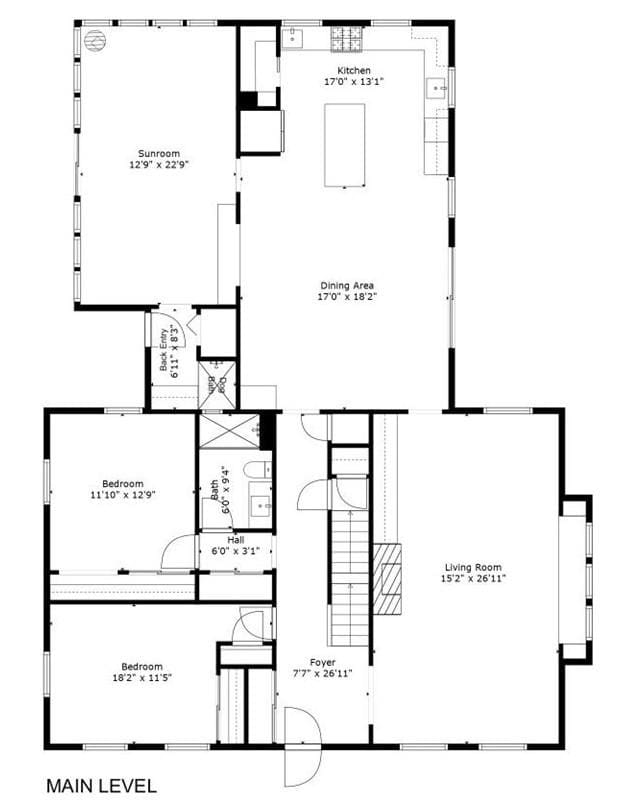 2804 E Concord Rd, Urbana, IL 61802 - view of floor plan / room layout