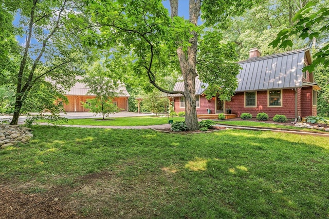 2804 E Concord Rd, Urbana, IL 61802 - view of green lawn