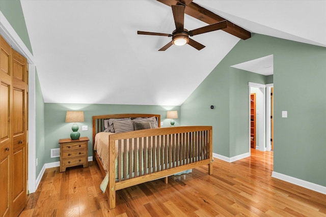 2804 E Concord Rd, Urbana, IL 61802 - bedroom with light wood-style flooring and baseboards
