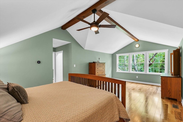 2804 E Concord Rd, Urbana, IL 61802 - bedroom featuring light wood-style flooring and ceiling fan