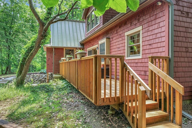 2804 E Concord Rd, Urbana, IL 61802 - view of deck