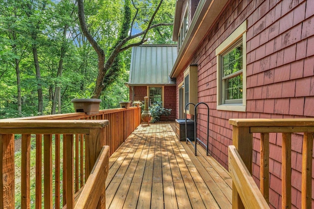 2804 E Concord Rd, Urbana, IL 61802 - view of deck