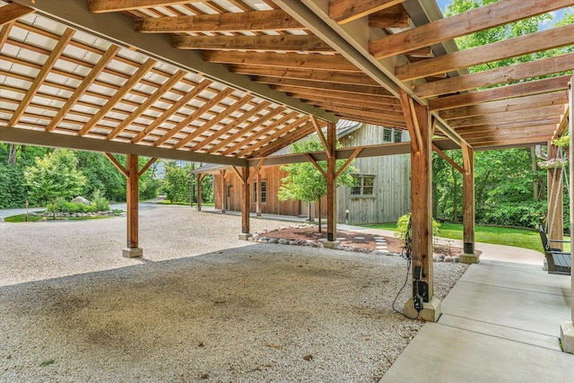 2804 E Concord Rd, Urbana, IL 61802 - view of patio / terrace