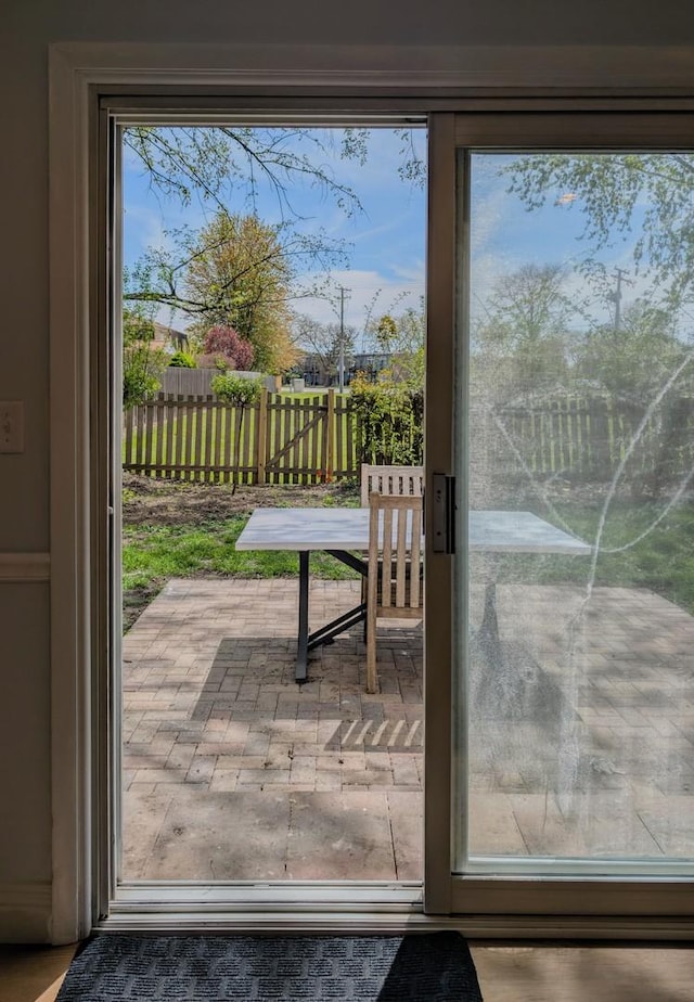 235 E Manchester Dr, Wheeling, IL 60090 - view of doorway to outside