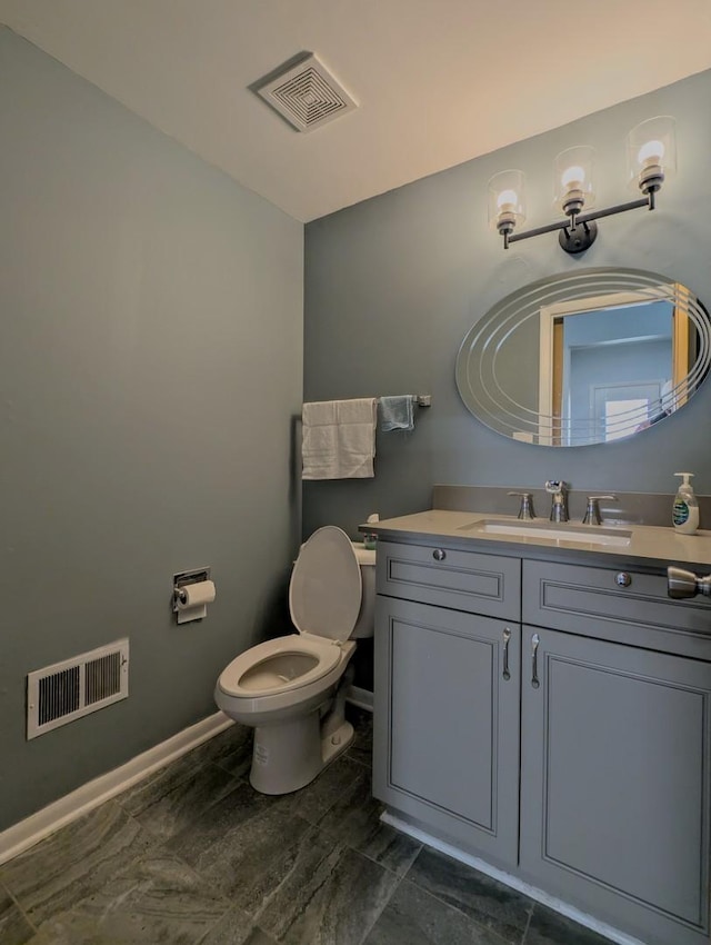 235 E Manchester Dr, Wheeling, IL 60090 - bathroom featuring toilet and vanity