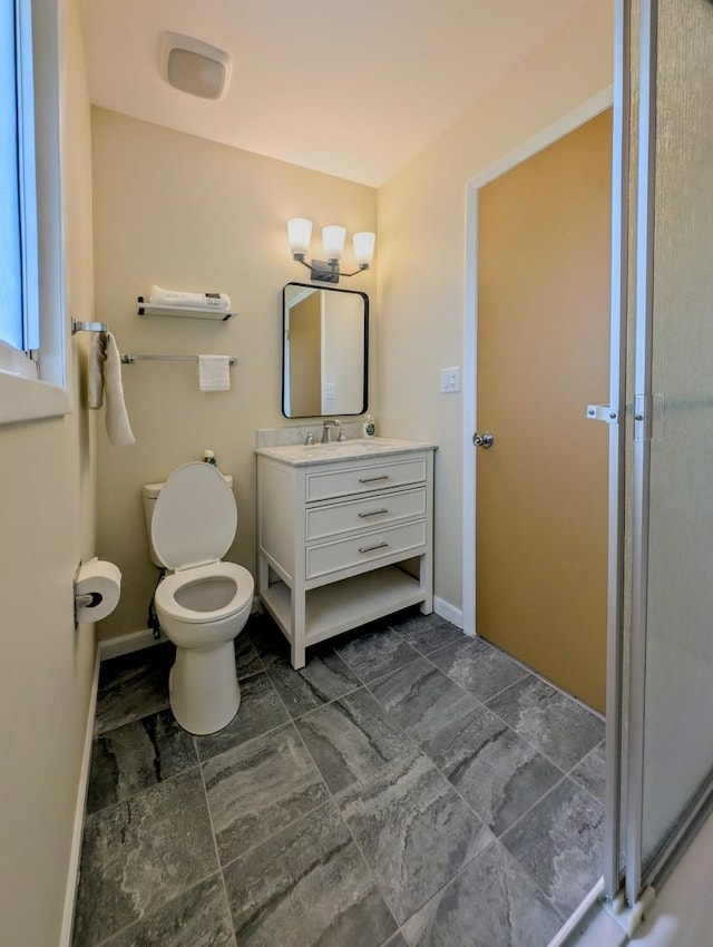 235 E Manchester Dr, Wheeling, IL 60090 - bathroom featuring vanity and toilet