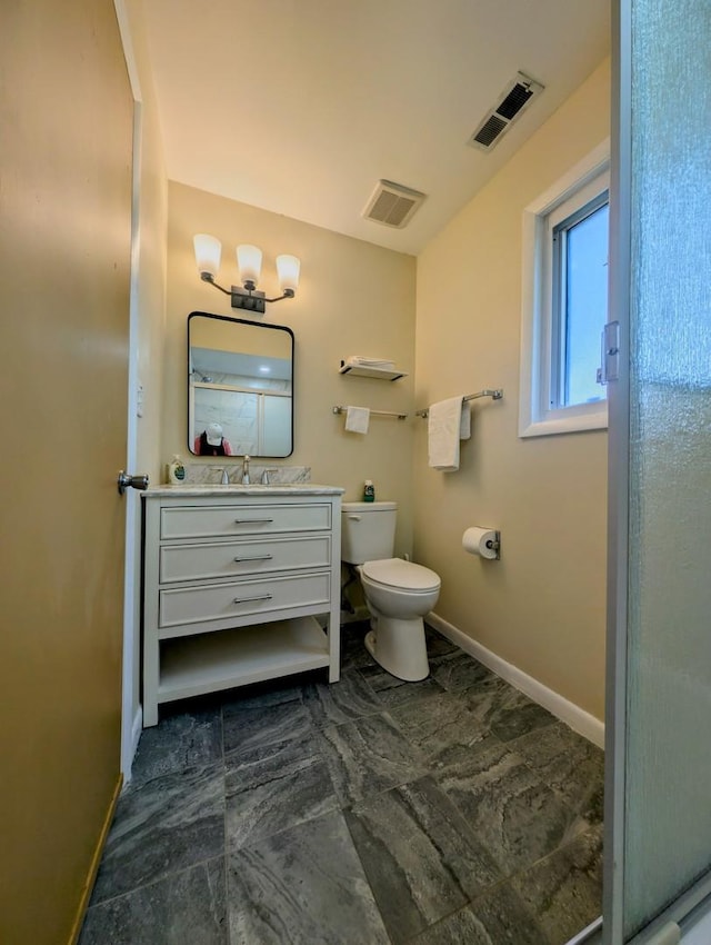 235 E Manchester Dr, Wheeling, IL 60090 - bathroom with vanity and toilet