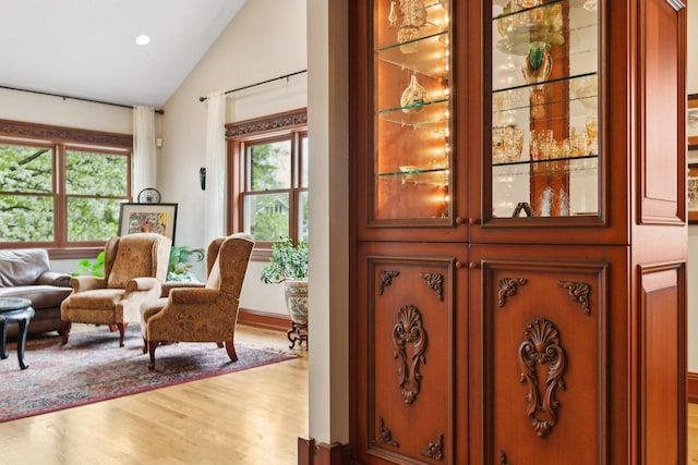 1424 Glencoe Ave, Highland Park, IL 60035 - detailed view of wood finished floors and recessed lighting