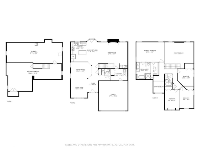 1021 Oxford St, Downers Grove, IL 60516 - view of room layout