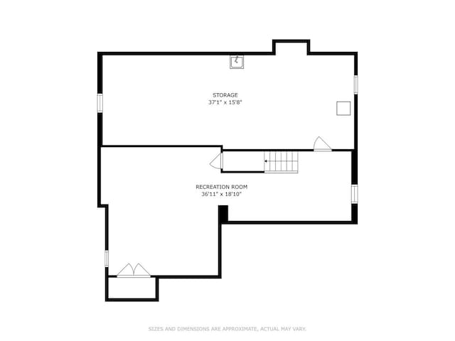 1021 Oxford St, Downers Grove, IL 60516 - view of home floor plan