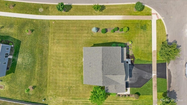 2093 Squire Cir, Yorkville, IL 60560 - drone / aerial view