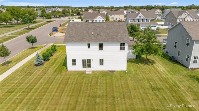 2093 Squire Cir, Yorkville, IL 60560 - aerial view of residential area