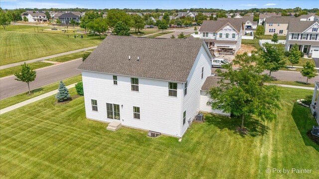 2093 Squire Cir, Yorkville, IL 60560 - aerial view of residential area