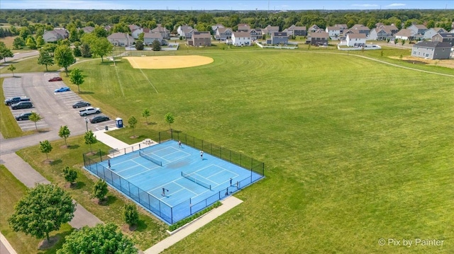 2093 Squire Cir, Yorkville, IL 60560 - aerial view of residential area