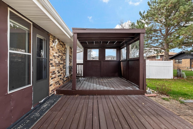 20054 Terrace Ave, Lynwood, IL 60411 - view of deck