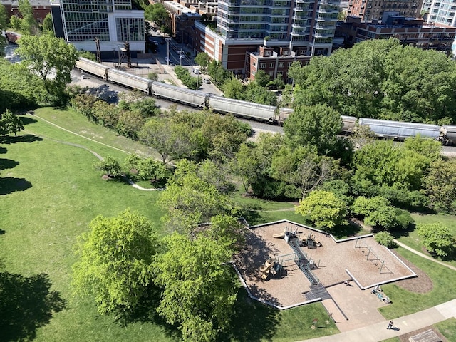 1515 S Prairie Ave Unit 1016, Chicago, IL 60605 - drone / aerial view