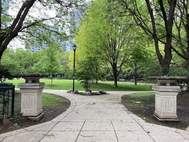 1515 S Prairie Ave Unit 1016, Chicago, IL 60605 - surrounding community with a yard