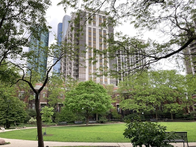 1515 S Prairie Ave Unit 1016, Chicago, IL 60605 - view of home's community featuring a lawn