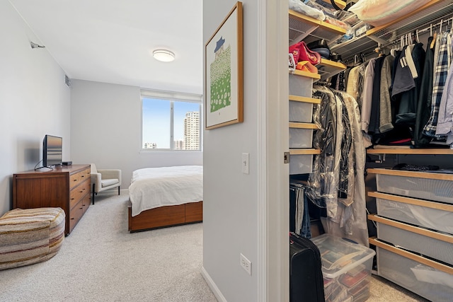 1515 S Prairie Ave Unit 1016, Chicago, IL 60605 - carpeted bedroom with baseboards and a closet