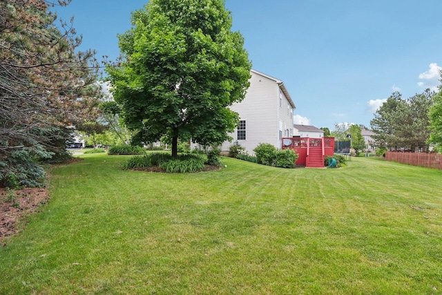 263 Thrush Cir, Lindenhurst, IL 60046 - view of yard