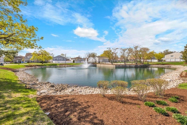 1330 Woodcutter Ln, Wheaton, IL 60189 - water view with nearby suburban area