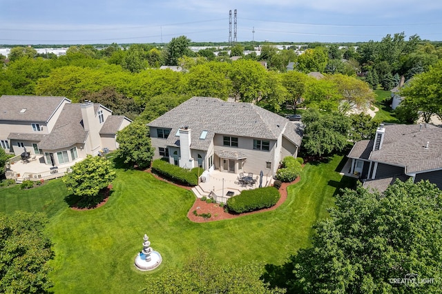 2417 Wentworth Ln, Aurora, IL 60502 - aerial view of residential area