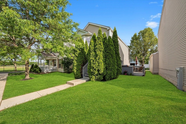 46 Harmony Ln, Romeoville, IL 60446 - view of grassy yard