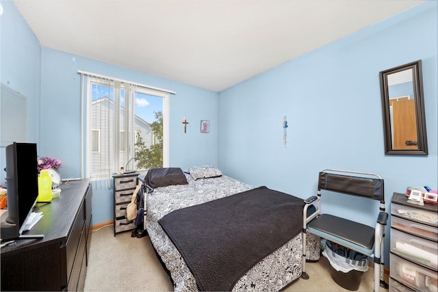 46 Harmony Ln, Romeoville, IL 60446 - bedroom featuring light carpet and baseboards