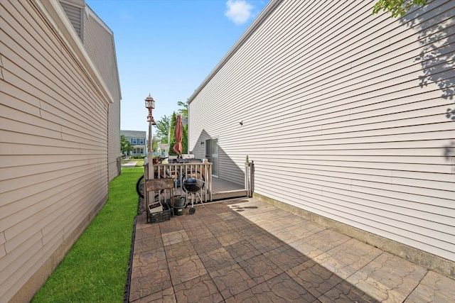 46 Harmony Ln, Romeoville, IL 60446 - view of patio with outdoor dining space