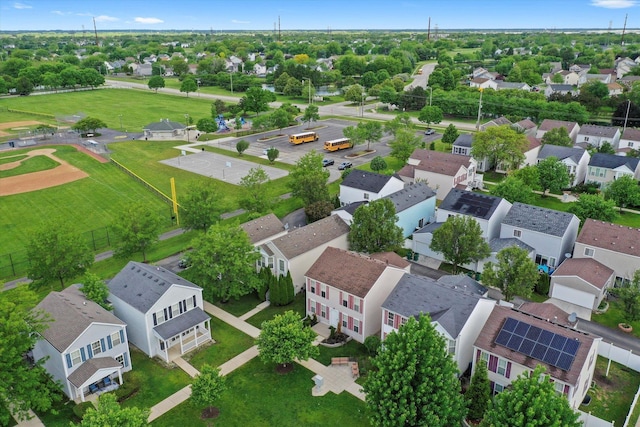 46 Harmony Ln, Romeoville, IL 60446 - aerial perspective of suburban area