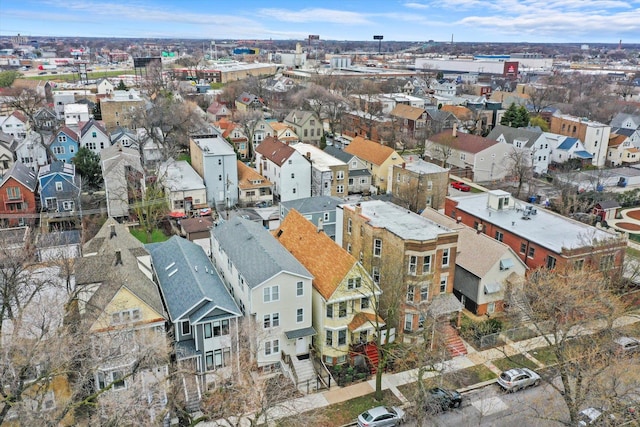 3238 N Whipple St, Chicago, IL 60618 - aerial perspective of suburban area
