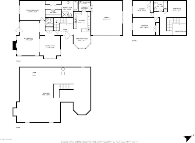 13922 Steepleview Ln, Lemont, IL 60439 - view of room layout