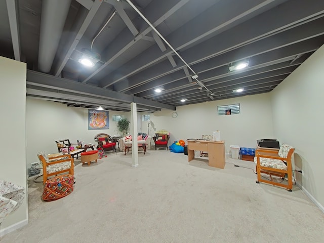4400 Waubansie Ln, Lisle, IL 60532 - playroom featuring baseboards