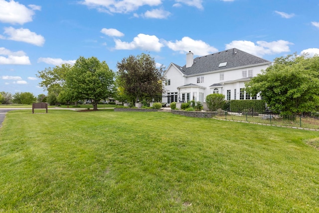 499 Waubonsee Cir, Oswego, IL 60543 - view of yard