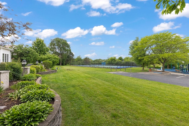 499 Waubonsee Cir, Oswego, IL 60543 - view of yard