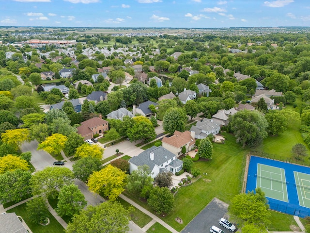 499 Waubonsee Cir, Oswego, IL 60543 - aerial view of residential area