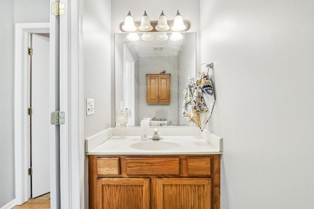 4801 Bordeaux Dr, Lake In The Hills, IL 60156 - bathroom with vanity
