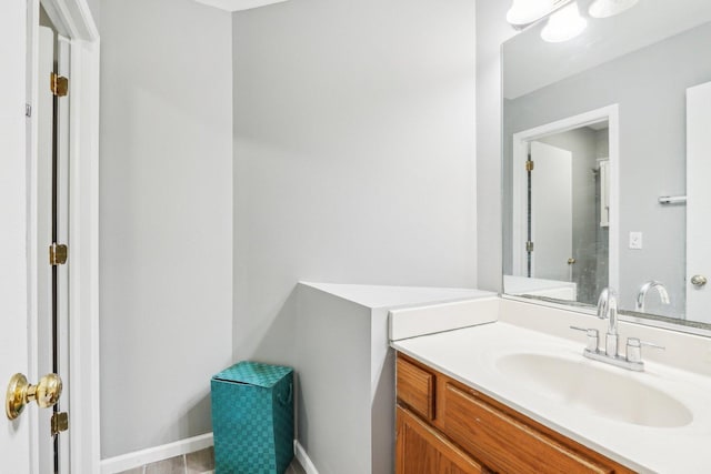 4801 Bordeaux Dr, Lake In The Hills, IL 60156 - bathroom with vanity