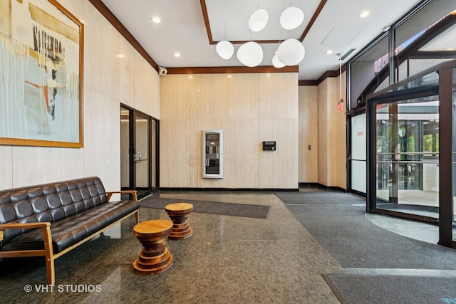 444 W Fullerton Pkwy Unit 1702, Chicago, IL 60614 - lobby with a surveillance system