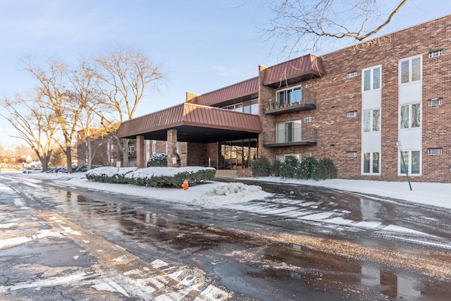1053 W Ogden Ave Unit 3-149, Naperville, IL 60563 - view of snow covered property