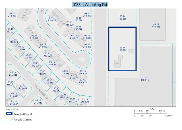 1033 S Wheeling Rd, Wheeling, IL 60090