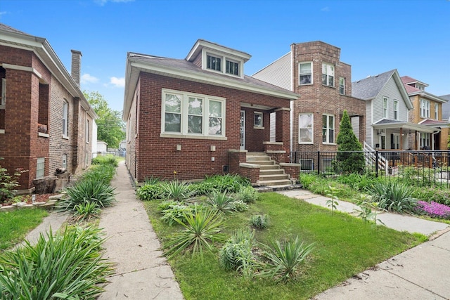 3523 W 60th Pl, Chicago, IL 60629 - view of front of house with brick siding