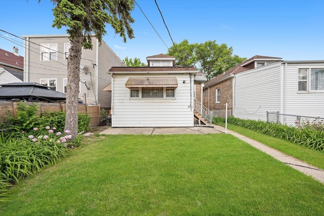 3523 W 60th Pl, Chicago, IL 60629 - view of rear view of house