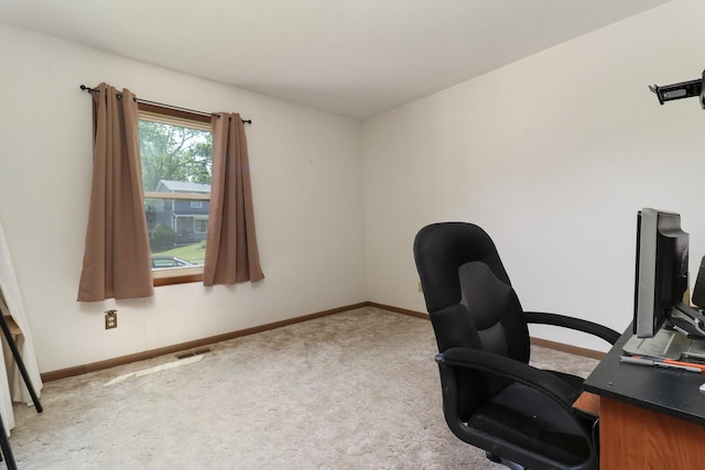 301 Columbia Dr, Normal, IL 61761 - carpeted office featuring baseboards