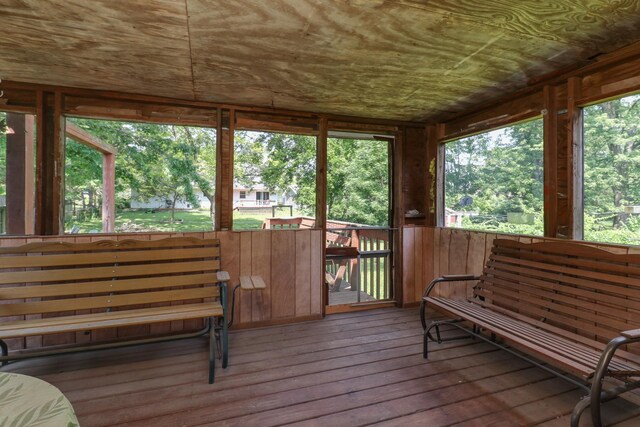 301 Columbia Dr, Normal, IL 61761 - view of sunroom