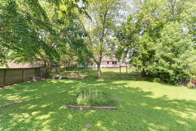 301 Columbia Dr, Normal, IL 61761 - view of fenced backyard