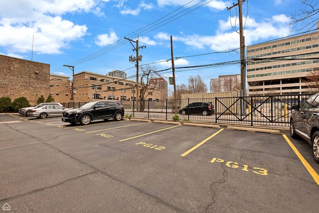 1845 S Michigan Ave Unit 1602, Chicago, IL 60616 - view of uncovered parking lot