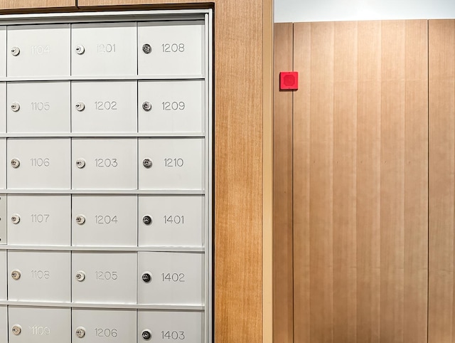 1845 S Michigan Ave Unit 1602, Chicago, IL 60616 - detailed view of mail area