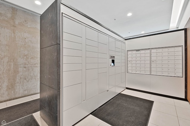 1845 S Michigan Ave Unit 1602, Chicago, IL 60616 - view of community with mail area and recessed lighting
