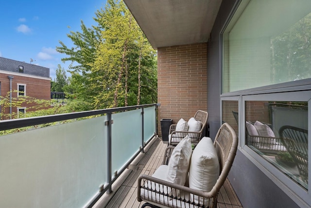 1307 W Wrightwood Ave Unit 201, Chicago, IL 60614 - view of balcony